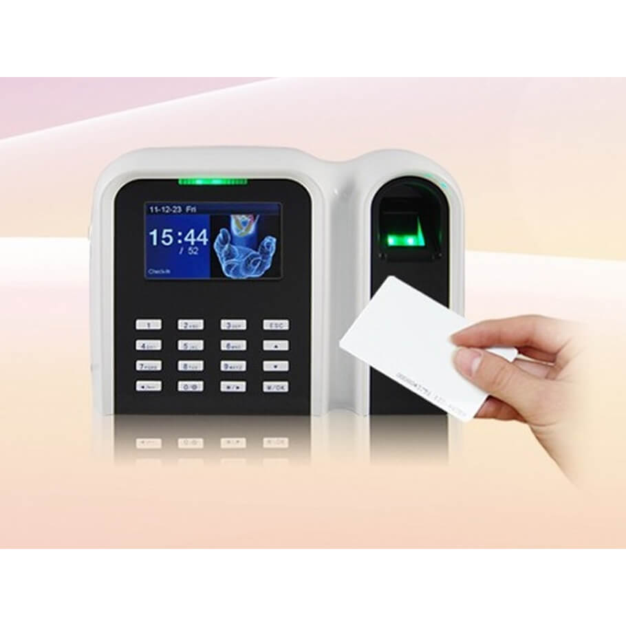 Máy chấm công vân tay và thẻ GIGATA T9